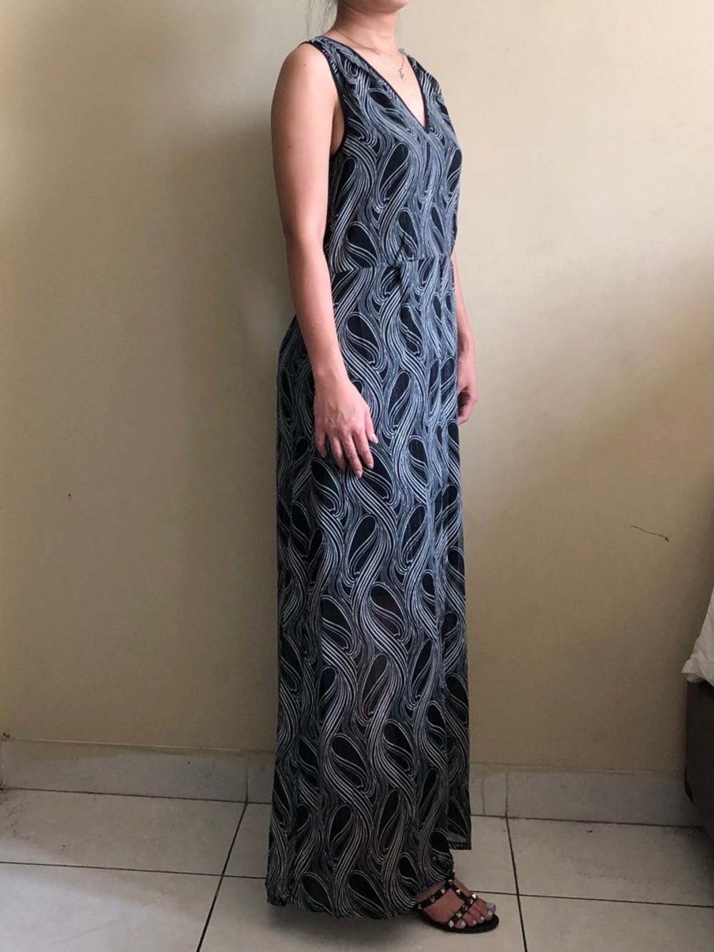 Very long Michael Kors dress